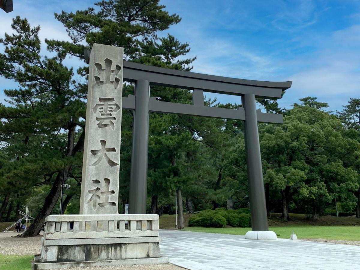 Hotel Takeshi Sanso Izumo Kültér fotó